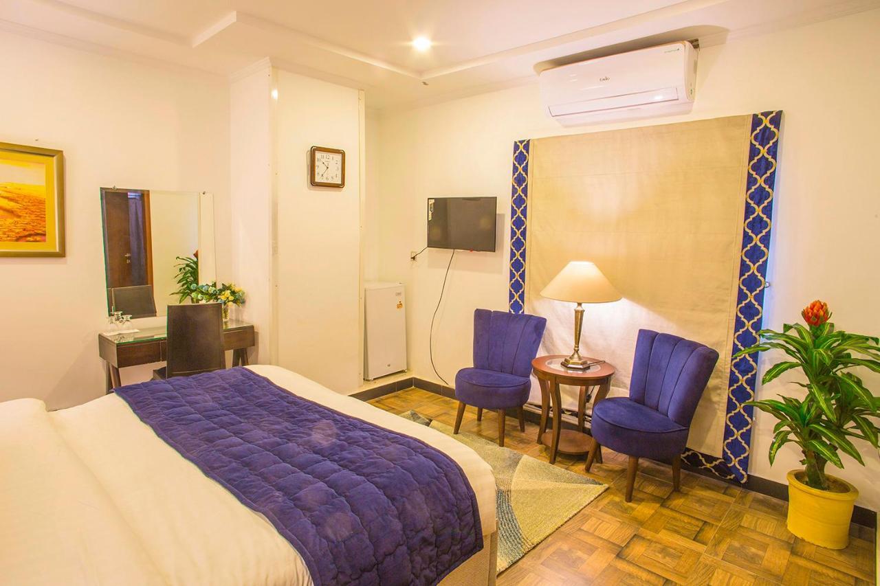 Hotel Oban 拉合尔 外观 照片