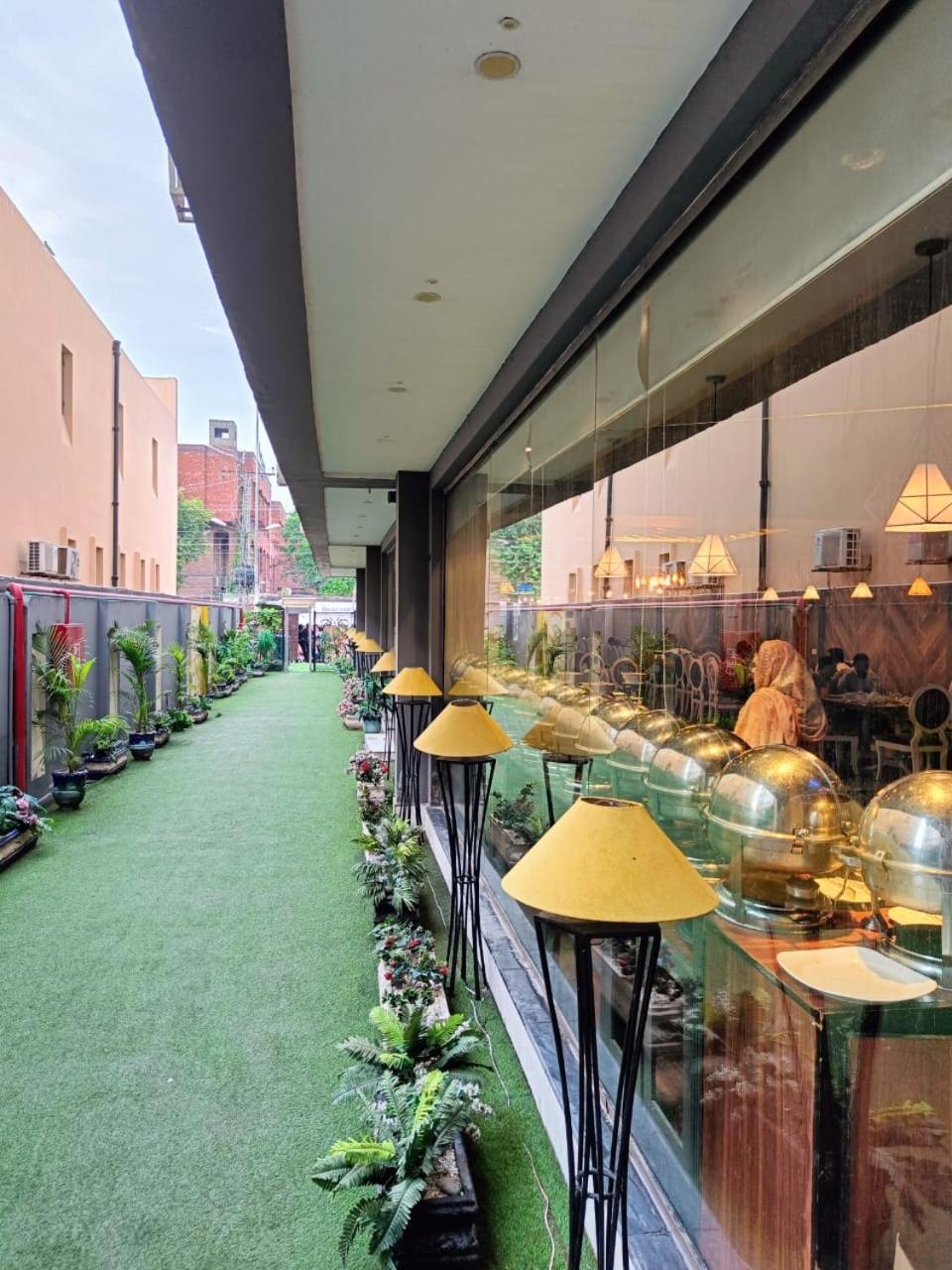 Hotel Oban 拉合尔 外观 照片