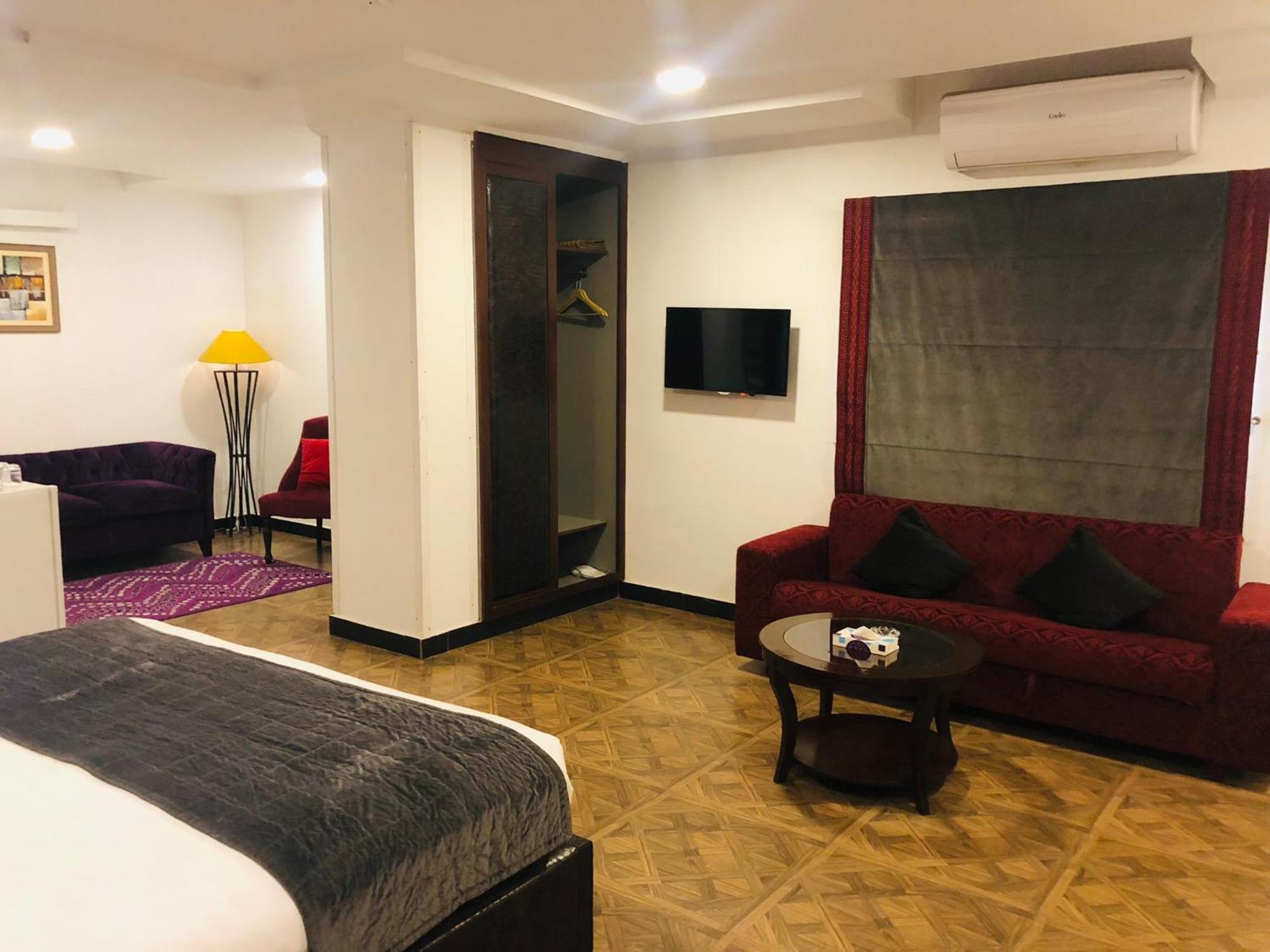 Hotel Oban 拉合尔 外观 照片