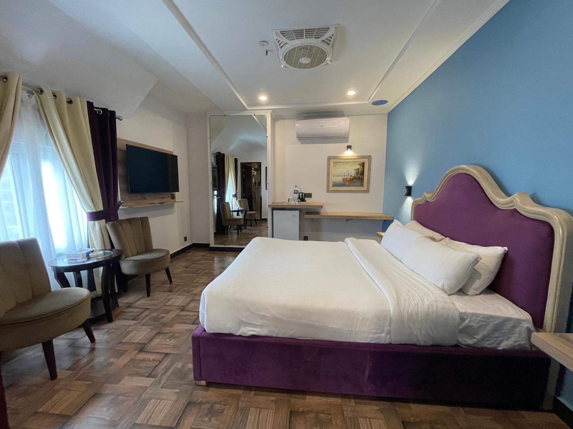 Hotel Oban 拉合尔 外观 照片