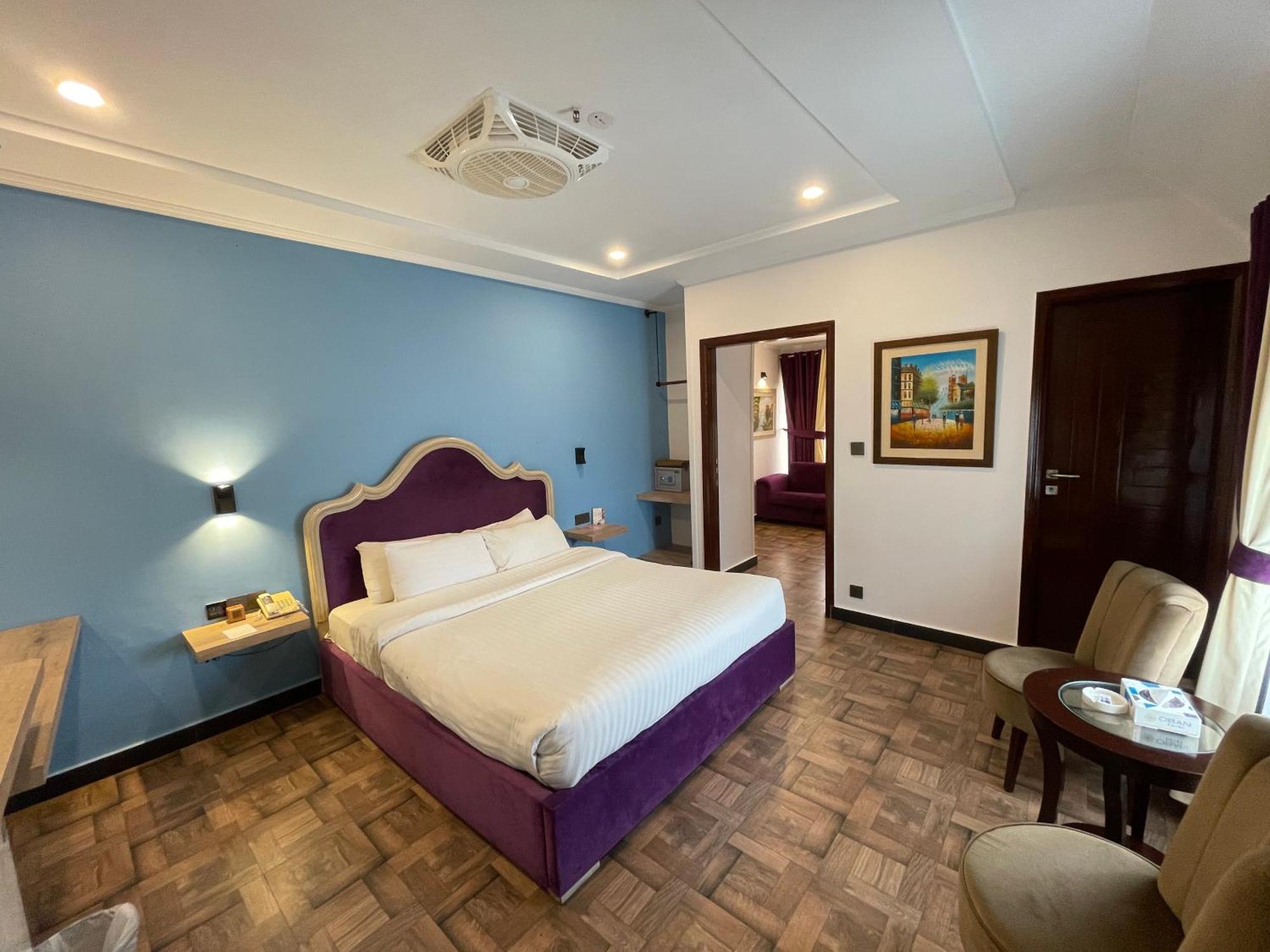 Hotel Oban 拉合尔 外观 照片
