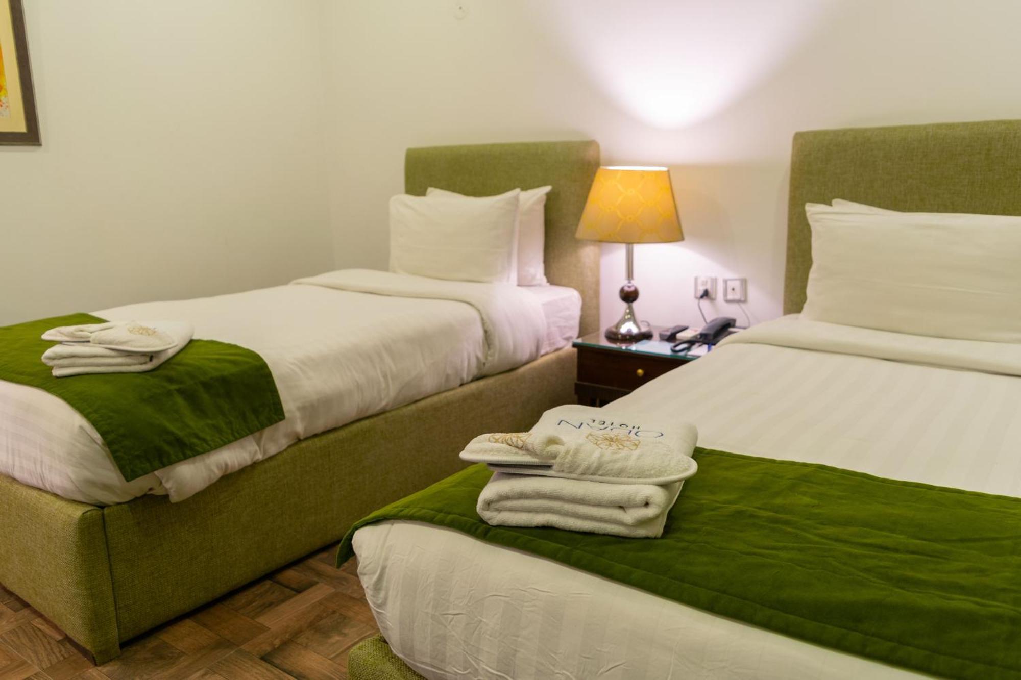 Hotel Oban 拉合尔 外观 照片