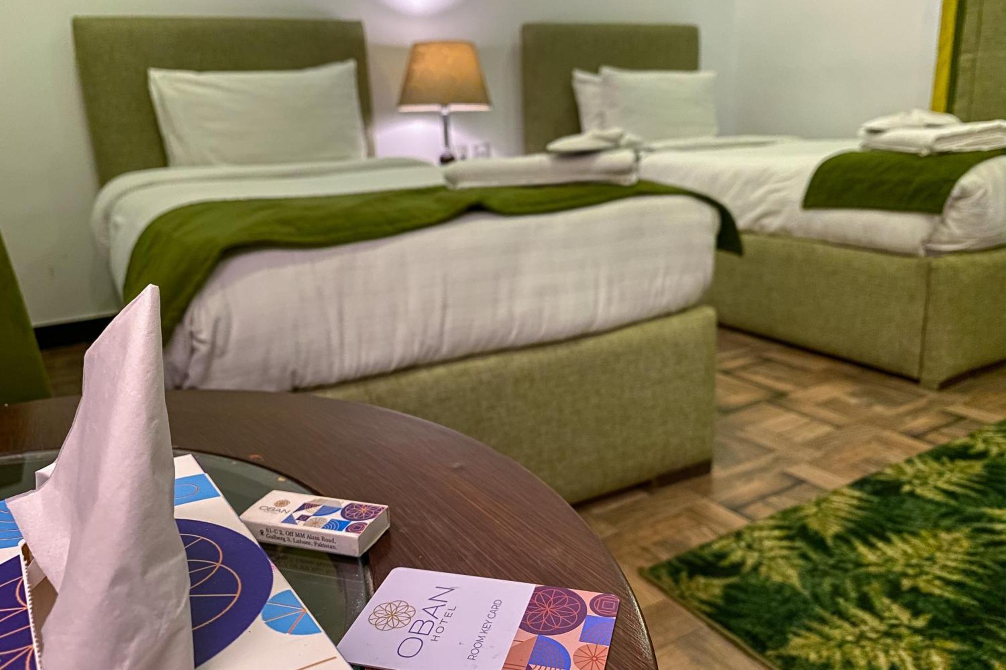 Hotel Oban 拉合尔 外观 照片