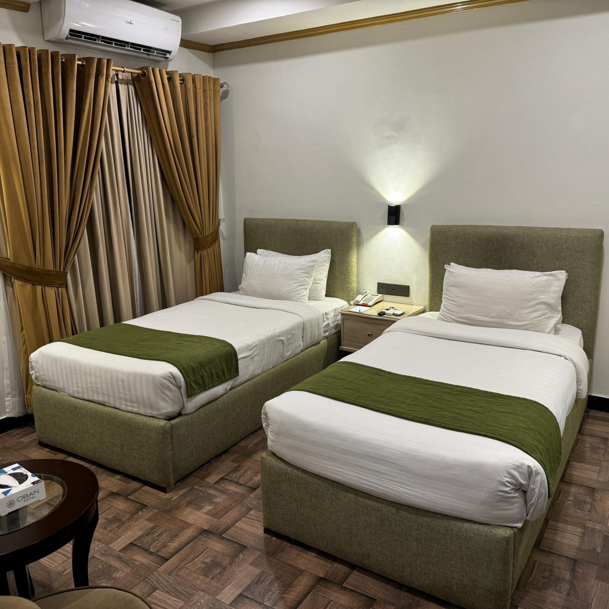 Hotel Oban 拉合尔 外观 照片