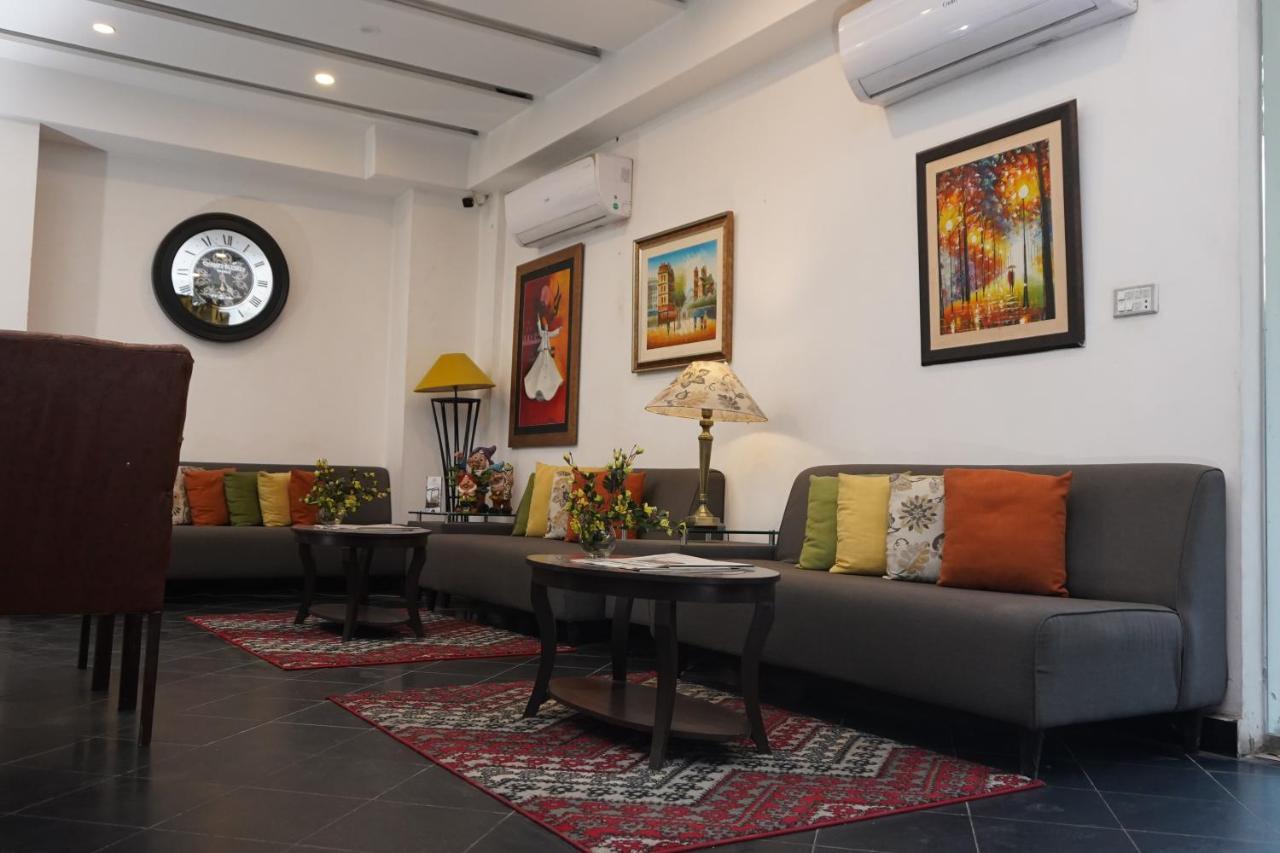 Hotel Oban 拉合尔 外观 照片