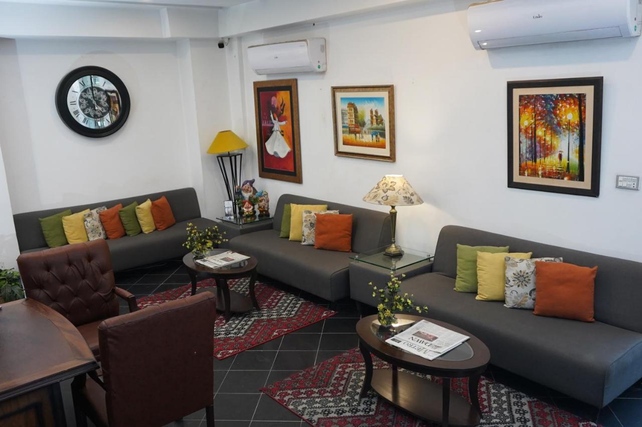 Hotel Oban 拉合尔 外观 照片